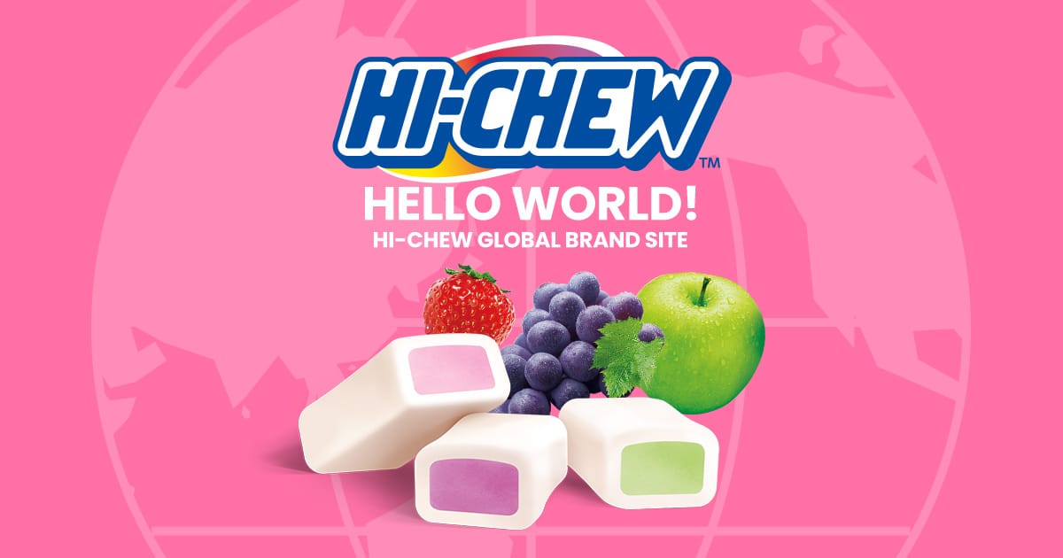 HICHEW™ The New Chew with a Difference!